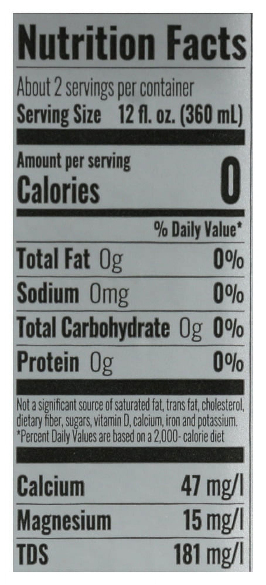 (Pack of 6) Aqua Carpatica Natural Spring Water, 25.24 fl oz