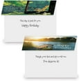 thumbnail image 4 of Current Scenics Birthday Greeting Card Value Pack - Set of 20, Large 5" x 7", 4 of 7