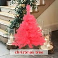 thumbnail image 5 of CASAFUN Silver Christmas Tree 30cm Tinsel Artificial Small Mini Xmas Pine Trees Decorations Tabletop Centerpiece Mantel Home Decor, 5 of 8