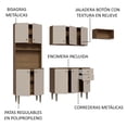 thumbnail image 4 of Cocina Integral Completa Modular Madesa Gourmet 235cm MC 02, 4 of 5