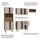 thumbnail image 4 of Cocina Integral Completa Modular Madesa Gourmet 235cm MC 02, 4 of 5
