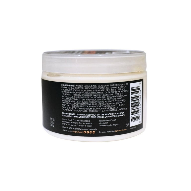 TGIN BUTTER CREAM Daily Moisturizer (12oz) TGIN BUTTER CREAM Daily Moisturizer (12oz)