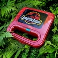 thumbnail image 2 of Máquina de Queso a la Parrilla Uncanny Brands Jurassic Park Verde Compacta para Interiores, 2 of 7
