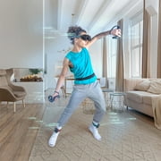 Vive Wireless Ultimate Tracker for VR Headset, Black, 3 Pieces