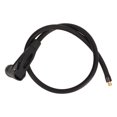 thumbnail image 4 of Tubo de extensión de bomba de inflado de aire de 60cm, conector adaptador de boquilla de bomba de neumáticos 2 en 1 para inflador de aire de coche, 4 of 5
