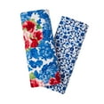 thumbnail image 2 of The Pioneer Woman 44" x 3 Yard Cotton Scroll Floral Precut Fabric, Cobalt, 2 of 5