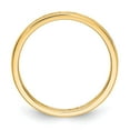 thumbnail image 2 of 14K Yellow Gold Ring Band Eternity Diamond Round Polished 1 2ct Channel Set, 2 of 4