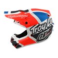 thumbnail image 1 of Troy Lee Designs Se4 Polyacrylite Helmet Quattro Orange Blue size Small, 1 of 7