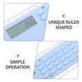 thumbnail image 3 of CRILSTYLEO 2Ud Calculadora Compacta Azul Con Medidas En Centímetros Y Pulgadas Para Escuela, 3 of 8