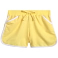 thumbnail image 5 of Real Love Girls Active Shorts French Terry Athletic Gym Dolphin Shorts 6 Pack, 5 of 7