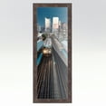 thumbnail image 4 of 12x48 Frame Silver Real Wood Picture Frame Width 1.75 inches | Interior Frame Depth 0.5 inches |, 4 of 8