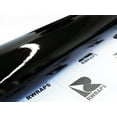 thumbnail image 3 of Rwraps Vinyl Car Wrap Film Roll Diamond Gloss Metallic Black Air Bubble Free - 5ft x 20yd, 3 of 7