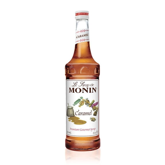 Monin Caramel Syrup cs 12/750 ml