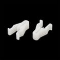 thumbnail image 7 of 30Pcs White Plastic Nylon Switch Bezel Clip for Toyota for 4Runner for Lexus, 7 of 7