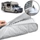 thumbnail image 2 of Cubierta para manguera de escape de aire acondicionado portátil para autocaravanas: algodón resistente, protección contra el polvo, 70 x 36 cm, fácil instalación, 2 of 5