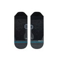 thumbnail image 2 of Stance Unisex Run Tab Socks Running Ankle Socks Black - A248A20RTS-BLK, 2 of 3