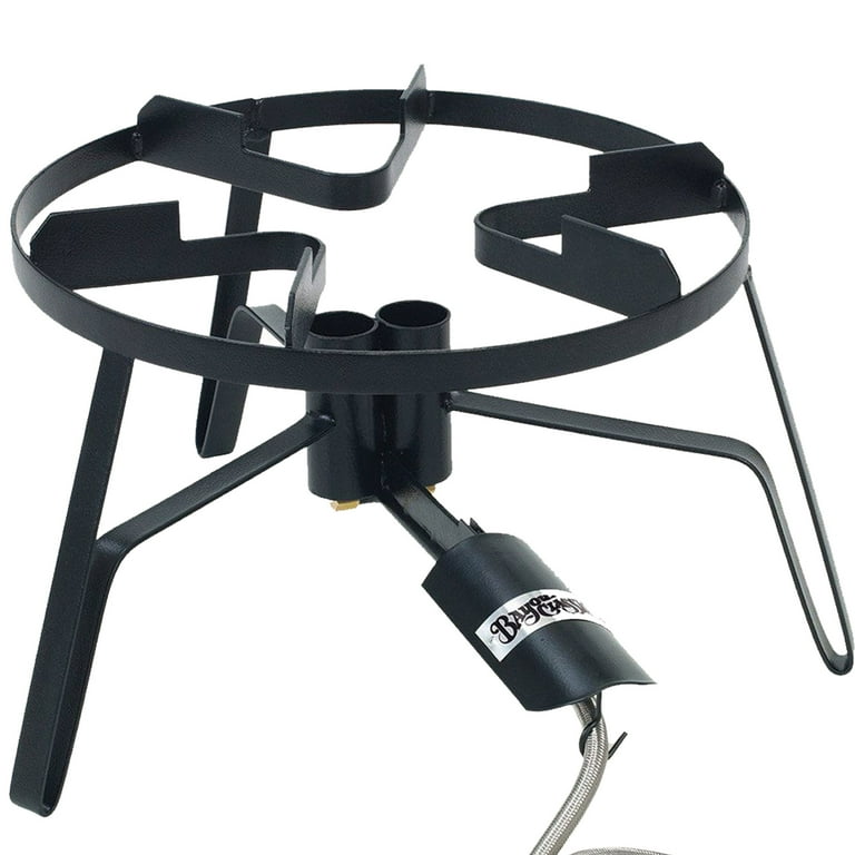 Bayou Classic 367000 BTU 18 Inch Seafood, Crab Pot Stand, Propane