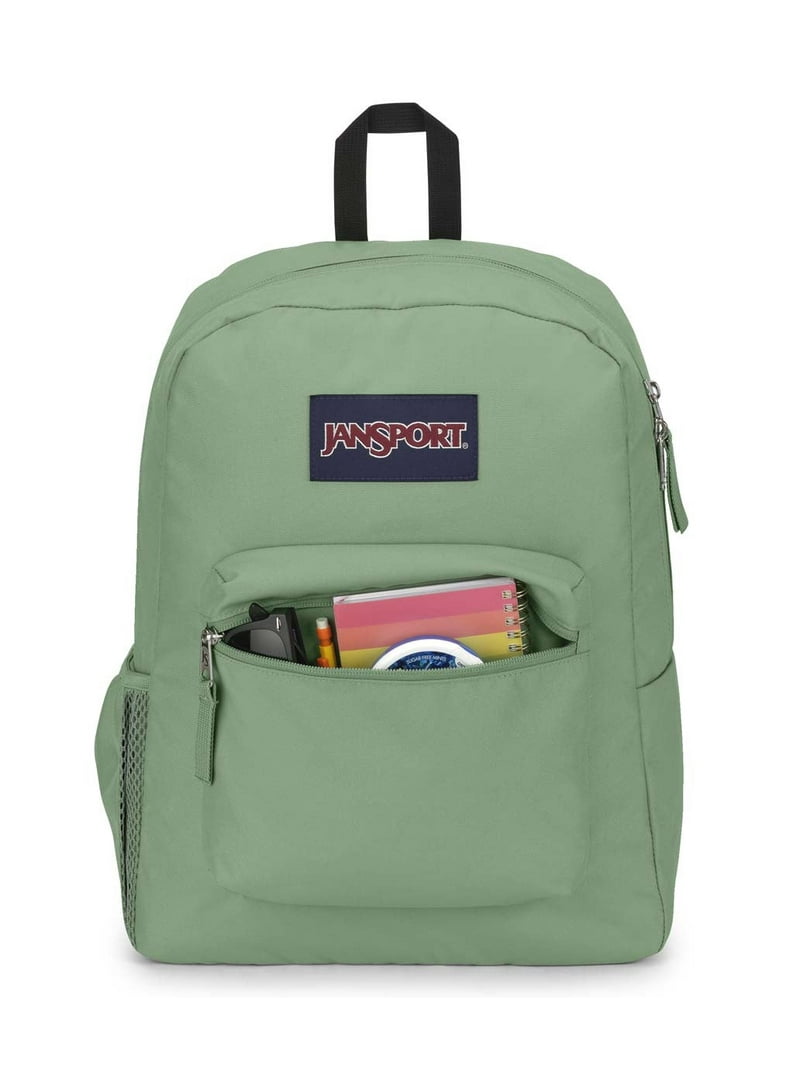 JanSport Cross Town School Backpack, Loden Frost, Durable