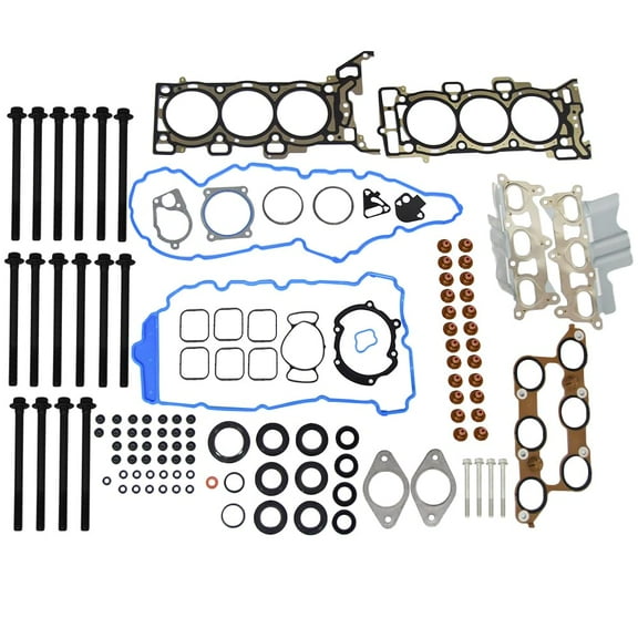 REVO Head Gasket Set w Bolts HS26376PT5 for 09-17 Buick Enclave&Chevrolet Traverse&09-16 GMC Acadia 3.6L