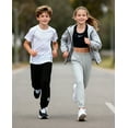 thumbnail image 4 of Balabala Kids Jogger Sweatpants, Unisex Toddler & Child, Spring/Fall Casual Athletic Pants, Matching Family Style, 4 of 7