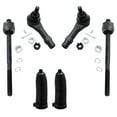 thumbnail image 6 of Detroit Axle - AWD 16pc Front Upper Lower Control Arms w/Ball Joints Inner Outer Tie Rods Front Rear Sway Bar Links & Wheel Hub Bearings Replacement for Ford Explorer Mercury Mountianeer, 6 of 7