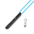 thumbnail image 1 of KFFKFF Épée Lumineuse, Épée Lumineuse de 38 Pouces avec 12 Couleurs RVB, Son Effets et Poignée Réaliste, Jouet d'Épée Lumineuse Rechargeable pour Adultes et Enfants, Jour de Noël, 1 of 9