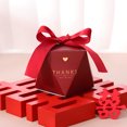 thumbnail image 1 of Caja de dulces para bodas, caja de dulces especial de primera calidad para compromisos de bodas, caja vacía, bolsa de dulces para regalo de mano, embalaje, caja de regalo, 1 of 2
