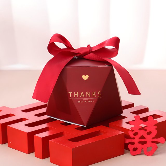 Caja de dulces para bodas, caja de dulces especial de primera calidad para compromisos de bodas, caja vacía, bolsa de dulces para regalo de mano, embalaje, caja de regalo