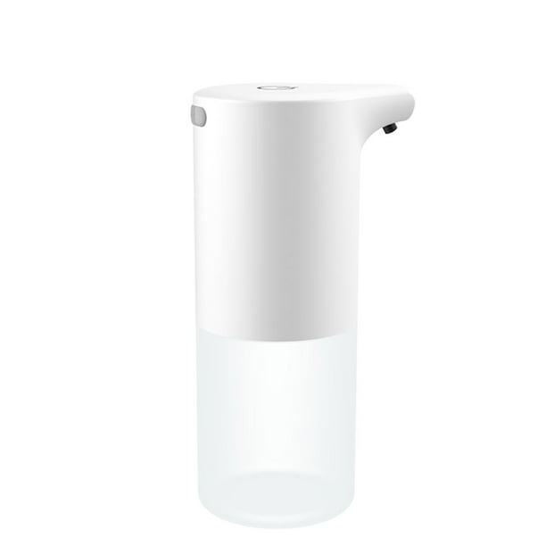 Bewildely Dispensador de jabón con Sensor automático sin contacto de 350ml, espuma con carga USB, Sensor infrarrojo inteligente, dispensador de jabón Juegos de accesorios de baño Blanco Bewildely HA005547-01