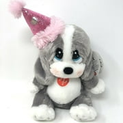 Sad Sam Aurora World Honey Lil Pup Birthday Plush With Sound 7”