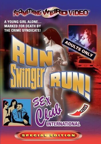 Run Swinger Run Sex Club (DVD)