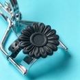 thumbnail image 4 of EXLEAF 2026 New Eyelash Curler Carbon Steel Sunflower Shaped Silicone Pad Lash Lift Eyelash Curler for Beginners Eyelash Curler,Style 3, 4 of 6