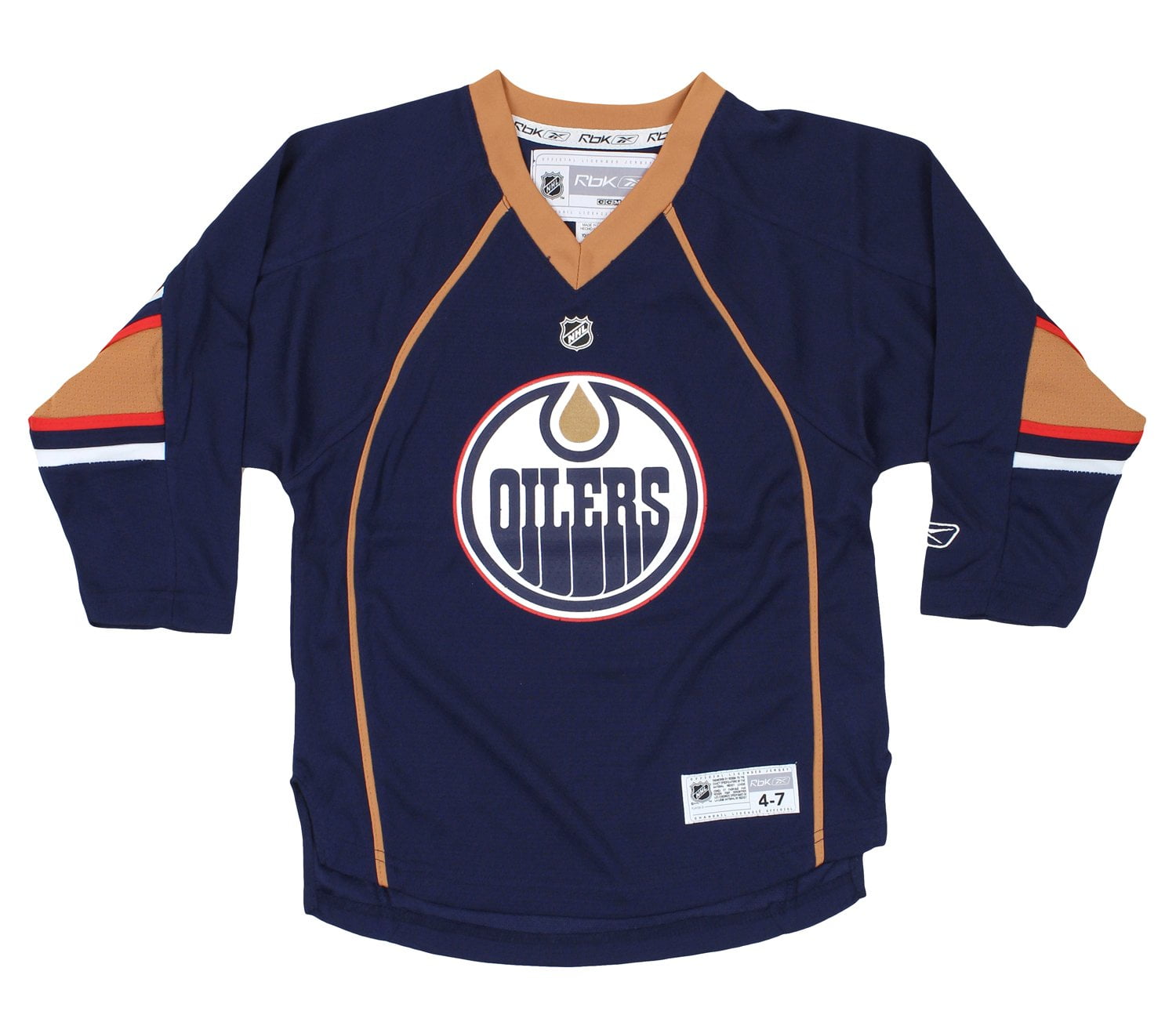 Edmonton Oilers premier jersey