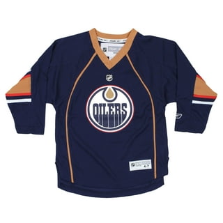 Men's Fanatics Branded Warren Foegele Royal Edmonton Oilers Home Breakaway Jersey Size: Extra Small