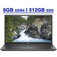 thumbnail image 4 of Dell Vostro 7500 15 Premium Business Laptop 15.6” FHD (100% sRGB) 10th Gen Intel Quad-Core i5-10300H 8GB DDR4 512GB SSD GeForce GTX 1650 Ti 4GB Fingerprint Backlit USB-C WiFi6 Win10Pro Gray, 4 of 6