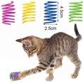 thumbnail image 2 of Resorte para gatos, resorte para gatos de 32 piezas, resorte en espiral de color, interacción con gatos, utilizado para morder gatos, saltar, cazar juegos activos, 2 of 7