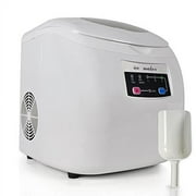 NutriChef PICEM20 - Electric Ice Maker, Countertop Ice Cube Making Machine (3 Sizes of Ice Cubes)