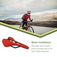 thumbnail image 4 of Bikes Saddle Multicolored Craftsmanship Hollow Racing Road Design Biking Accessories Cycling Pad Leather Cushion Shockproof Replaced Part Red, 4 of 7