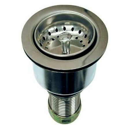 

1pk Danco 86803 Basket Strainer Assembly Stainless Steel 3-1/2