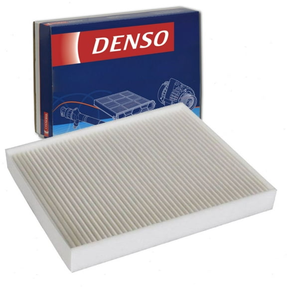DENSO Cabin Air Filter compatible with Ford Taurus 2.0L 3.5L L4 V6 2010-2018