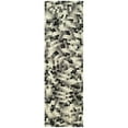 thumbnail image 4 of SAFAVIEH Soho Pixels Geometric Dotted Wool Area Rug, Ivory/Grey, 6' x 9', 4 of 8