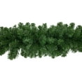 thumbnail image 5 of Northlight 7' Unlit Green Colorado Artificial Christmas Swag, 5 of 5