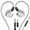 3.5mm + 4.4mm (With Mic), variant on TRN Conch HiFi in-Ear Monitors, DLC Diamond Diaphragm Dynamic Earphones with 3 Interchangeable Tuning Nozzle Filters