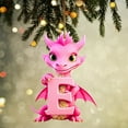 thumbnail image 4 of Utoimkio Cute Dinosaur Pendants Christmas Ornaments 2024 Christmas Tree Decorations Pendant Christmas Tree Ornaments,Acrylic Xmas Tree Hanging Decor Party Supplies, 4 of 4