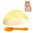 thumbnail image 4 of Hamster Bathroom Creative Bath Sand Room with Sand Shovel for Small Animals, 4 of 10