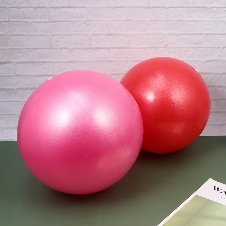 2PCS Thickening Frosted Yoga Ball Anti Burst Fitness Ball Mini