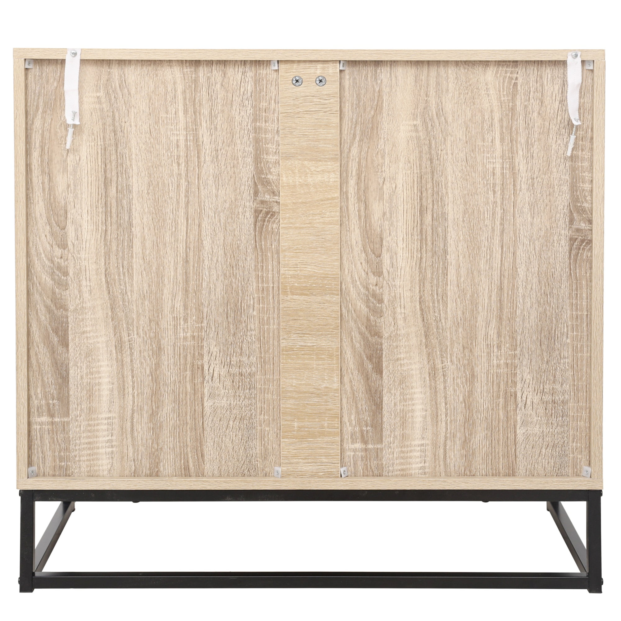 Resenkos Nightstand, Accent Storage Cabinet with 3 Drawer, End Table Suitable for Living Room, Natural Resenkos Nightstand, Accent Storage Cabinet with 3 Drawer, End Table Suitable for Living Room, Natural