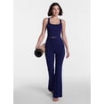thumbnail image 3 of Avia Women’s SoftSculpt Core Flare Leggings, Tall Length, Sizes XS-XXL, 3 of 6