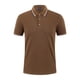 thumbnail image 1 of Blusa de Manga Corta con Cuello Suave Cuello de los Hombres, Camisa Ligera Y Casual, 1 of 8
