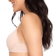 thumbnail image 3 of Brasier Fruit Of The Loom para Dama, con Logo Liso Nude Talla 36B, 3 of 5